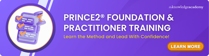 PRINCE2® Foundation & Practitioner Training Best PRINCE2® Foundation & Practitioner Course