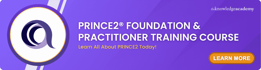 PRINCE2® Foundation and Practitioner Training Course PRINCE2® Foundation and Practitioner Training Course