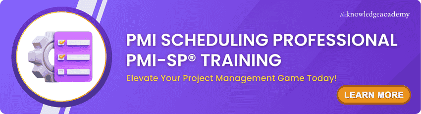 PMI Scheduling Professional PMI-SP Training