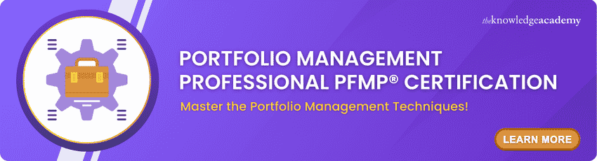 Portfolio Management Professional Certification Portfolio Management Professional Certification