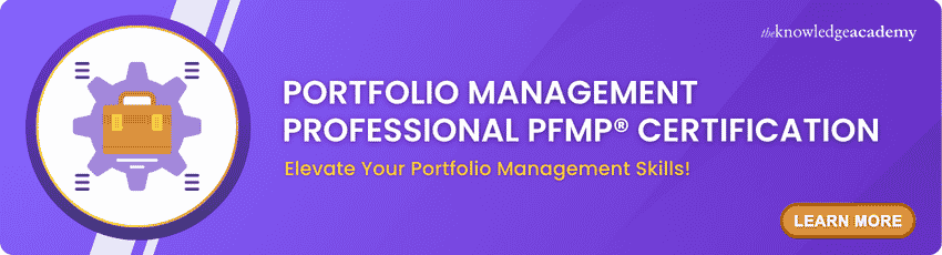 Portfolio Management Professional Certification Portfolio Management Professional Certification