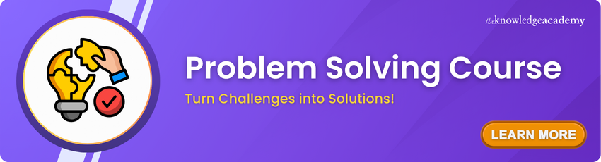 Problem Solving Course Problem Solving Course
