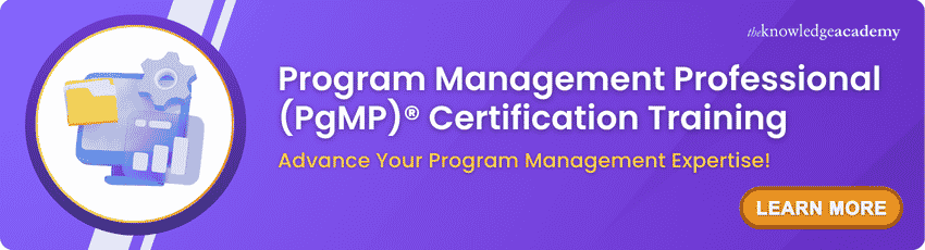 Program Management Professional (PgMP)® Certification Course Program Management Professional Certification