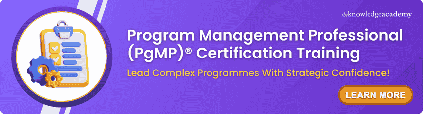 Program Management Professional (PgMP)® Certification Training Join Program Management Professional (PgMP)® Certification Training now