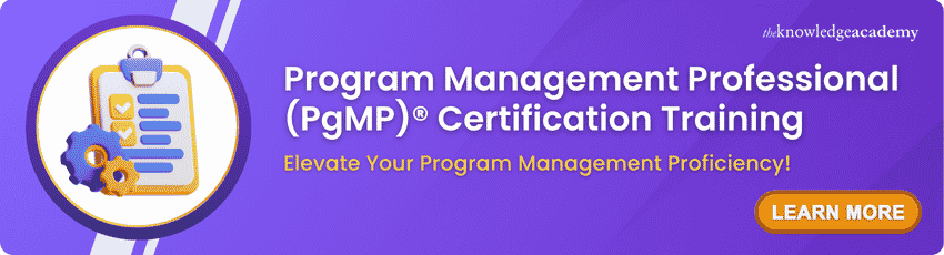 Program Management Professional (PgMP)® Certification Training Program Management Professional (PgMP)® Certification Training