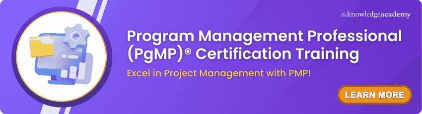 Program Management Professional (PgMP)® Certification Training Join the best Program Management Professional (PgMP)® Certification Training