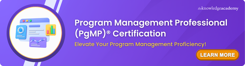Program Management Professional (PgMP)® Certification PgMP Certification Training