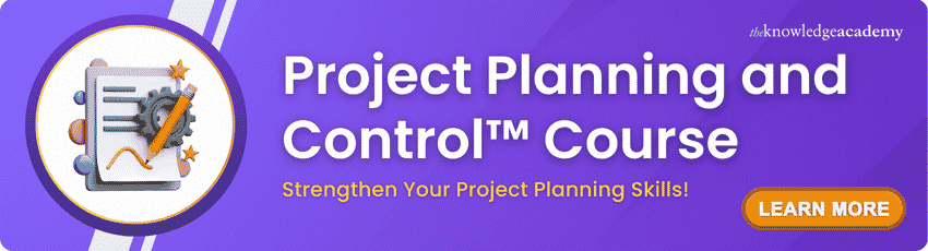 Project Planning and Control™ Course Register for the best Project Planning and Control™ Course