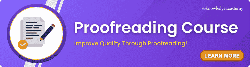 Proofreading Course Proofreading Course