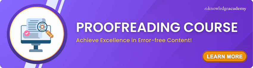 Best Proofreading Course Best Proofreading Course