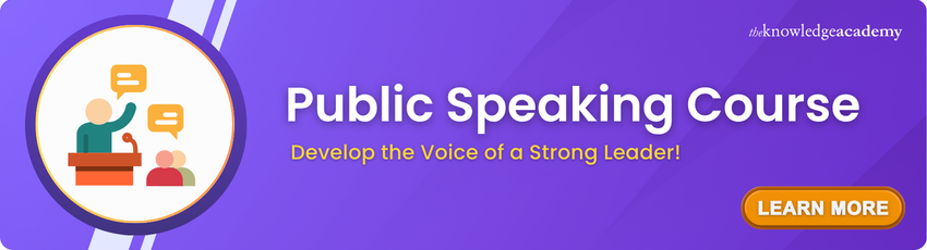 Public Speaking Course Public Speaking Training