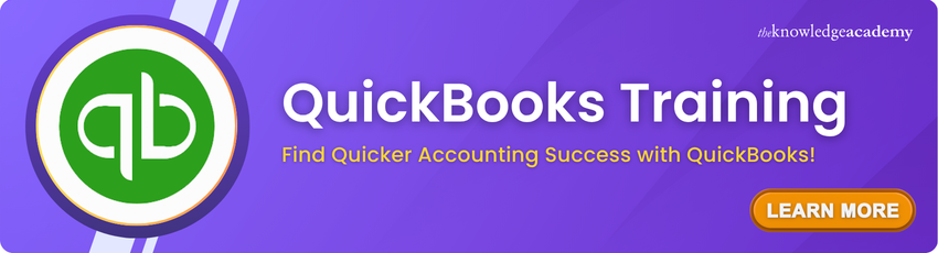 QuickBooks Training QuickBooks Training
