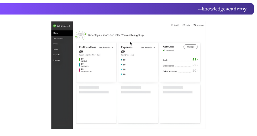 QuickBooks to Bank Account