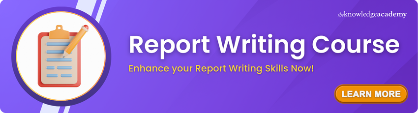 Report Writing Course Best Report Writing Training