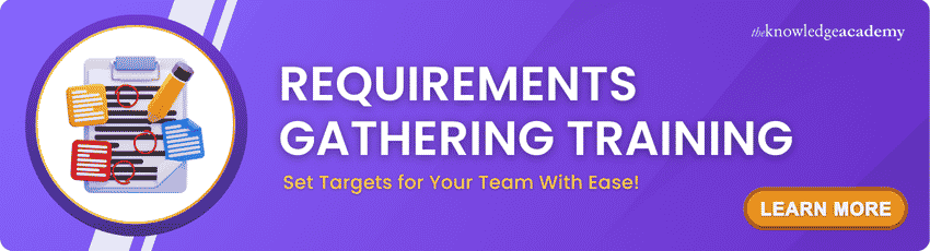Requirements Gathering Training