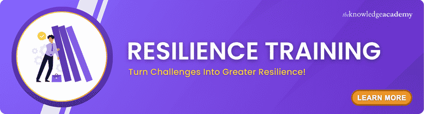 Resilience Training Join Resilience Training now