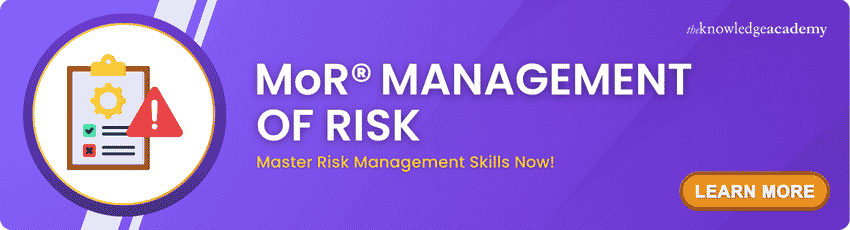 MoR® Management of Risk MoR® Management of Risk