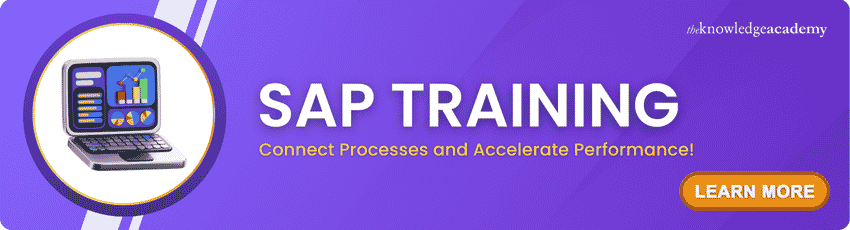 SAP Training Join for the Best SAP Training