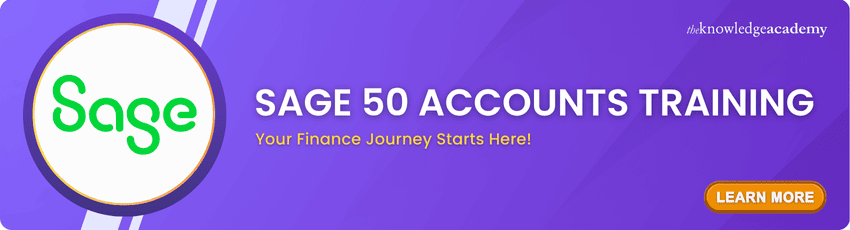 Sage 50 Accounts Training