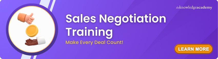 Sales Negotiation Training Join Sales Negotiation Training now