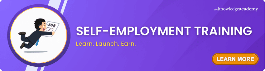 Self-Employment Training Self-Employment Training