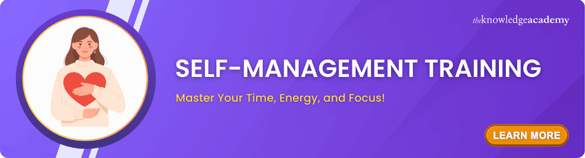 Self-Management Training