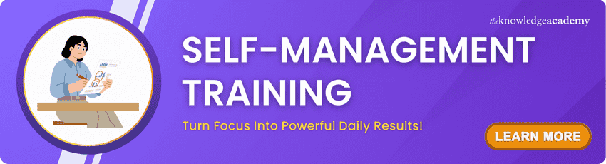 Self-Management Training