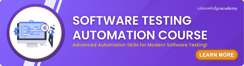 Software Testing Automation Course Software Testing Courses