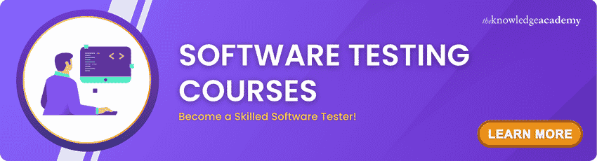 Software Testing Courses & Training Software Testing Courses & Training