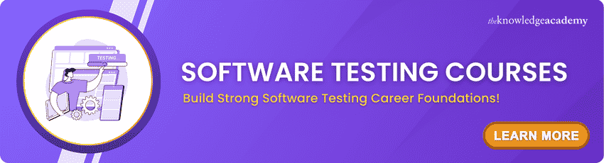 Software Testing Courses & Training Software Testing Courses & Training