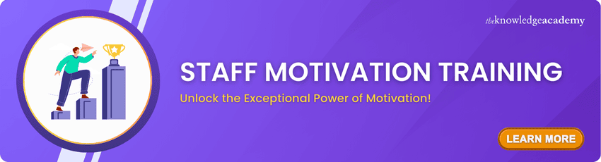 Staff Motivation Training Staff Motivation Training