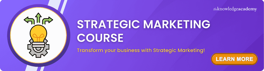 Strategic Marketing Course