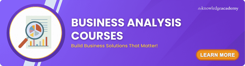 Business Analysis Training Business Analysis Training