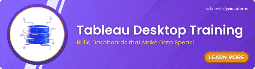 Tableau Desktop Training Tableau Desktop Training