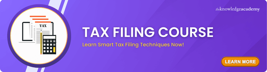 Tax Filing Course