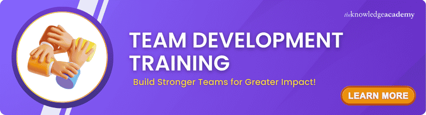 Team Development Training Team Development Course