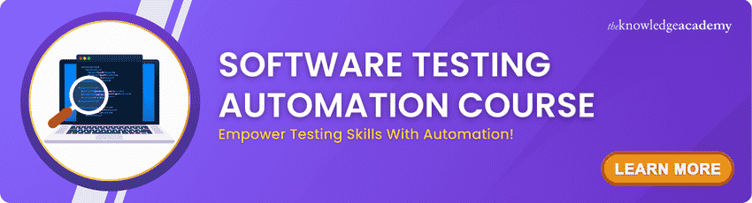 Software Testing Automation Course Software Testing Automation Course