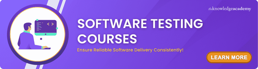 Software Testing Courses & Training Software Testing Courses & Training