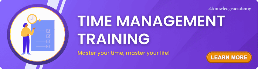 Time Management Training