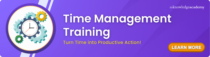 Time Management Training Time Management Course