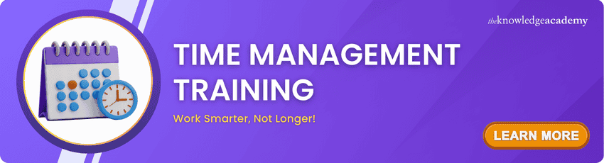 Time Management Training