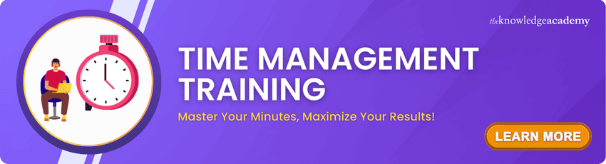 Time Management Training