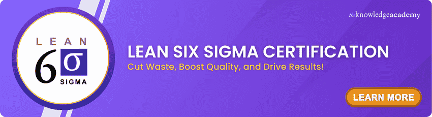 Lean Six Sigma Certification Lean Six Sigma Certification
