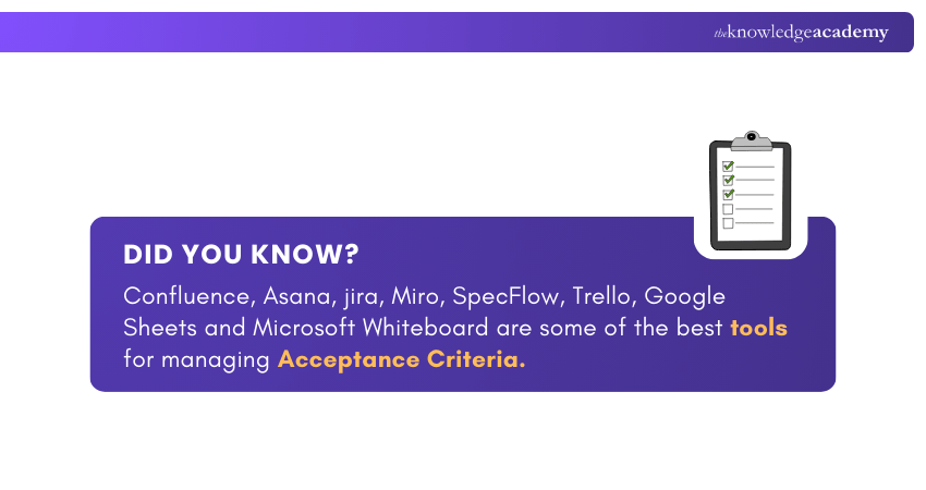 Top Tools for Managing Acceptance Criteria Top Tools for Managing Acceptance Criteria