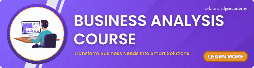Business Analysis Courses