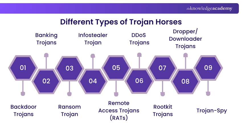 Types of Trojan Horses
