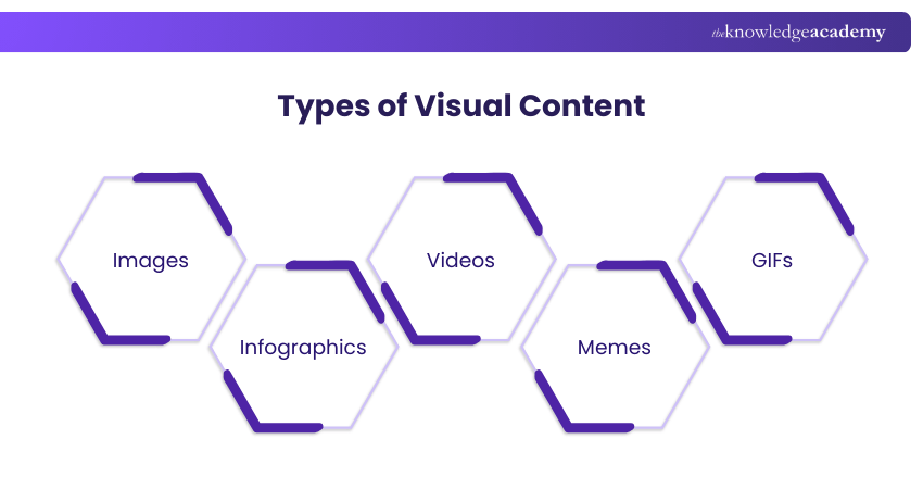 Visual Content Types Visual Content Types