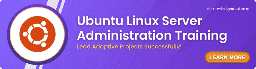 Ubuntu Linux Server Administration Training Ubuntu Linux Server Administration Course