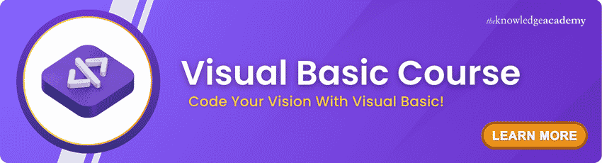 Visual Basic Course Visual Basic Course
