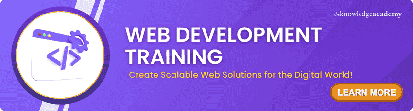 Web Development Course Web Development Training